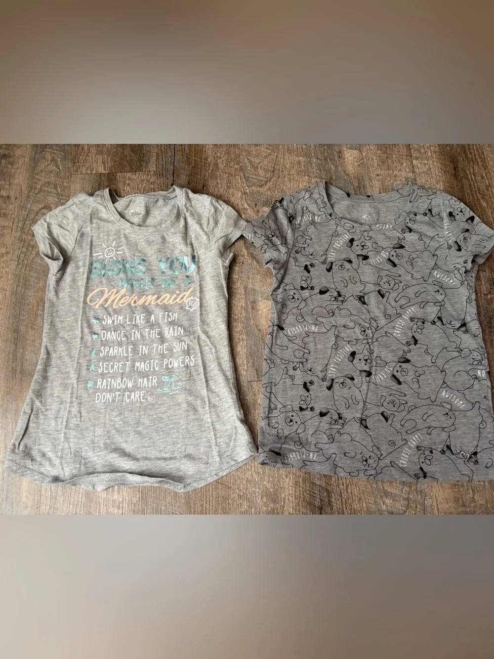 Justice Girls Active / Graphic Tee Bundle - Assorted Colors